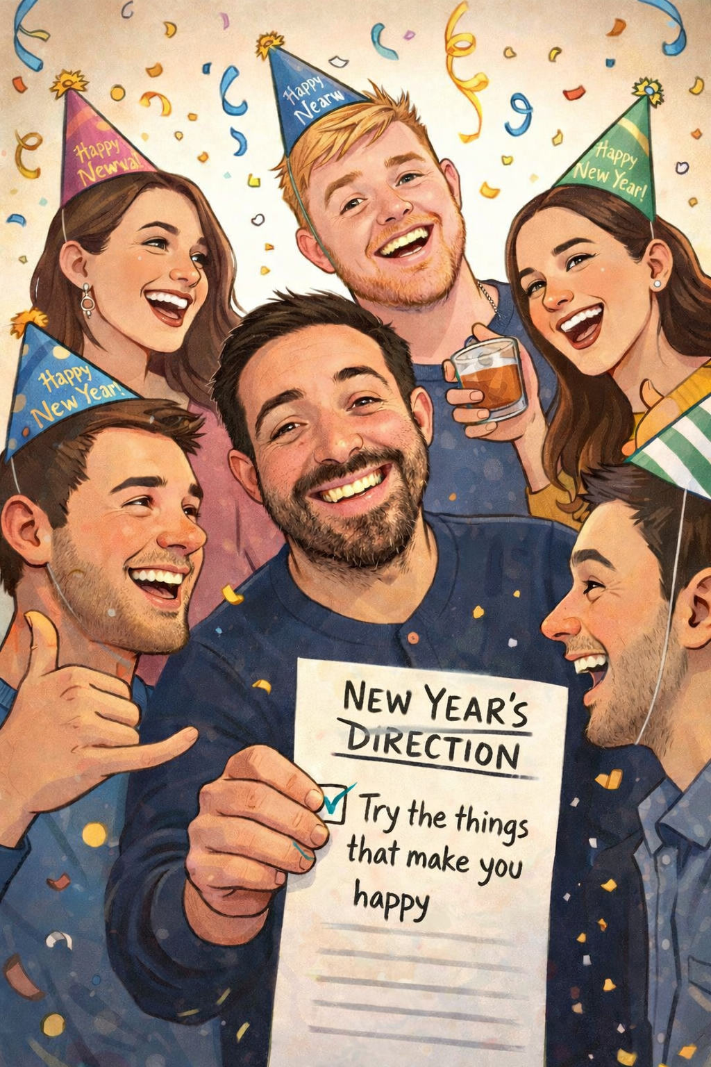 Instead of a New Year’s Resolution, I’m Choosing a Direction