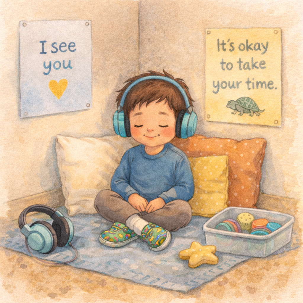 When Schools Feel Too Loud for Quiet Kids