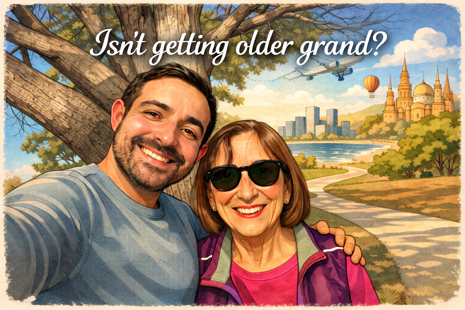 Isn’t getting older grand?