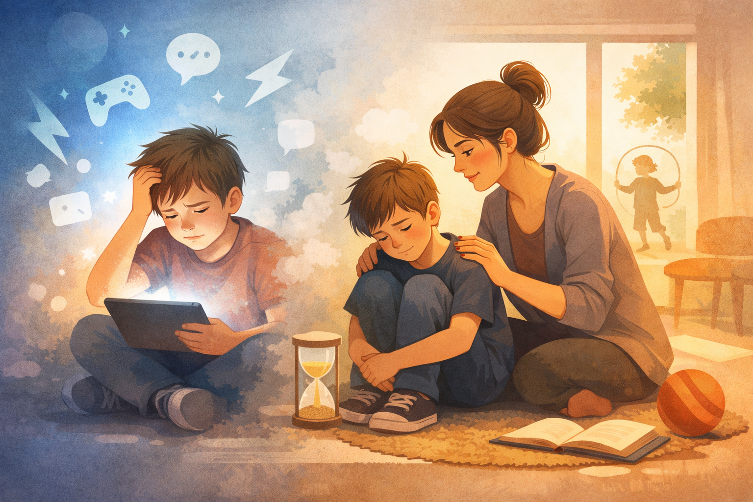 Why Emotional Regulation Is Harder After Screens