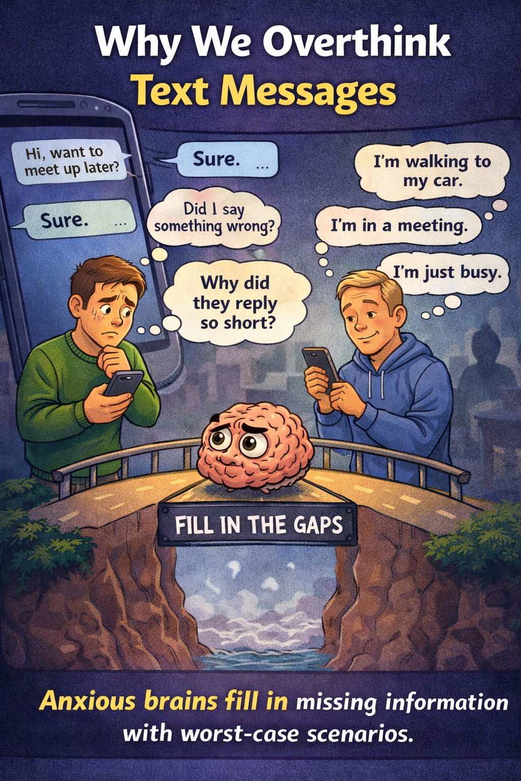 Why We Overthink Text Messages