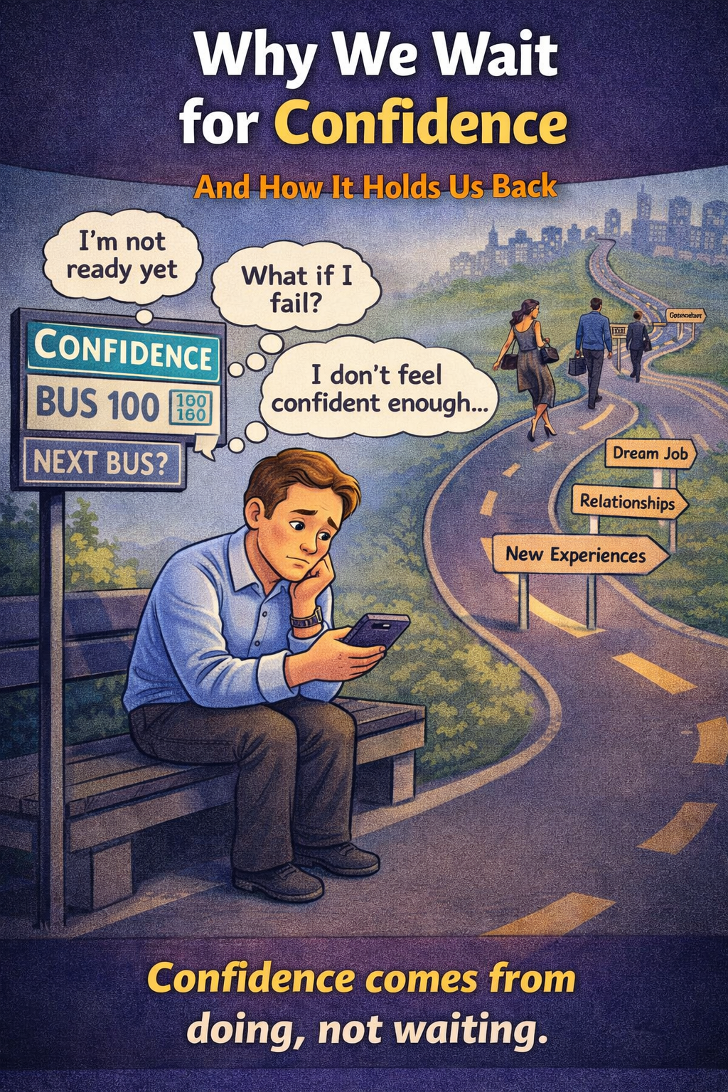 Why Waiting for Confidence Doesn’t Work
