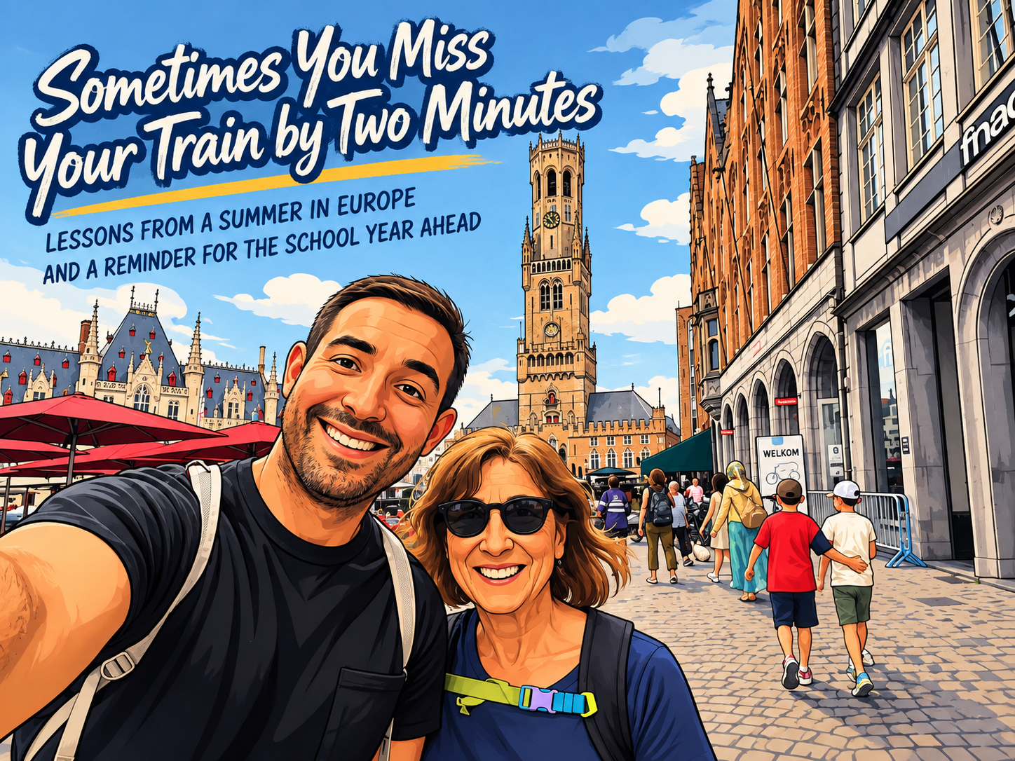 Sometimes You Miss Your Train by Two Minutes