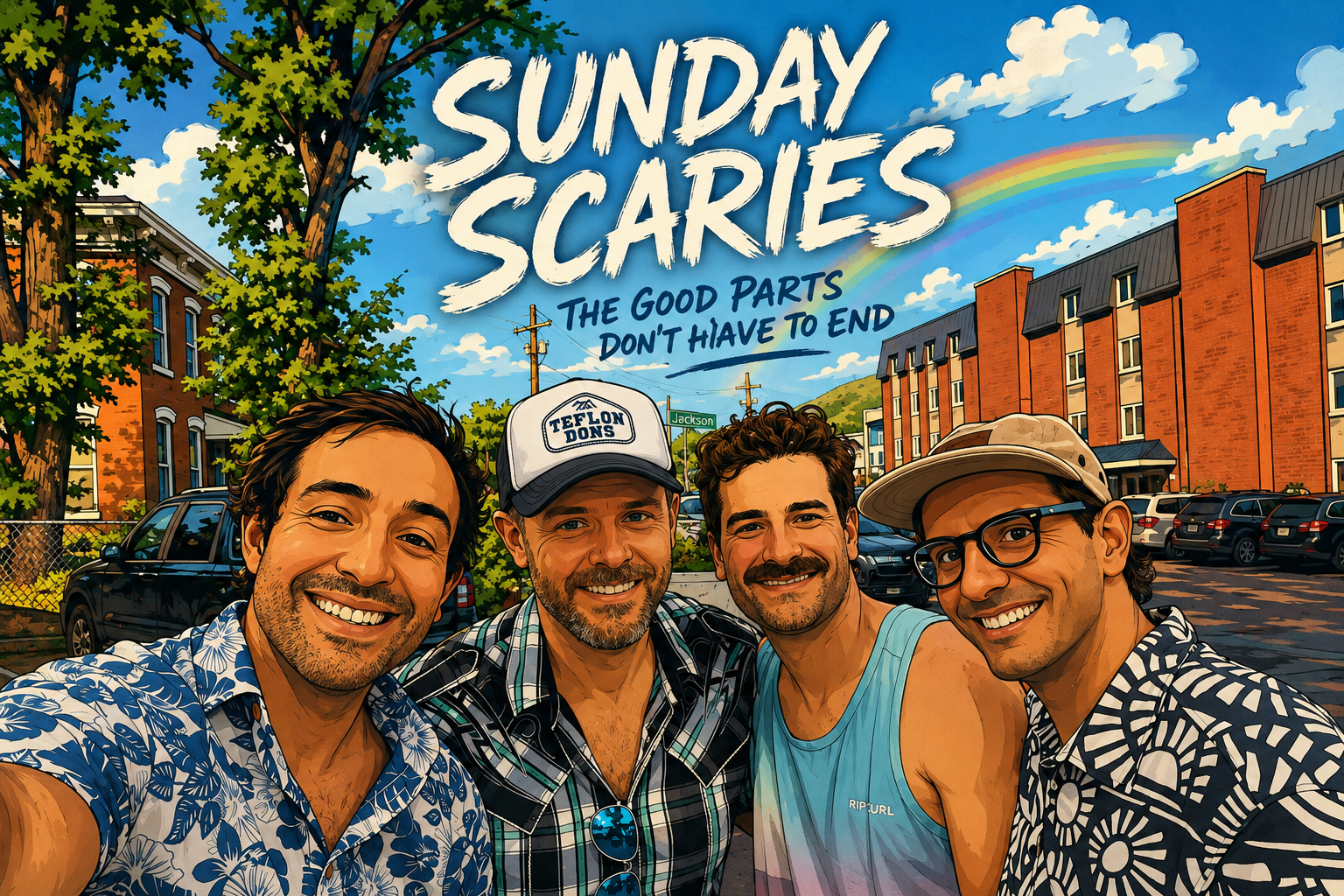 Sunday Scaries: A Box of Assorted Feelings