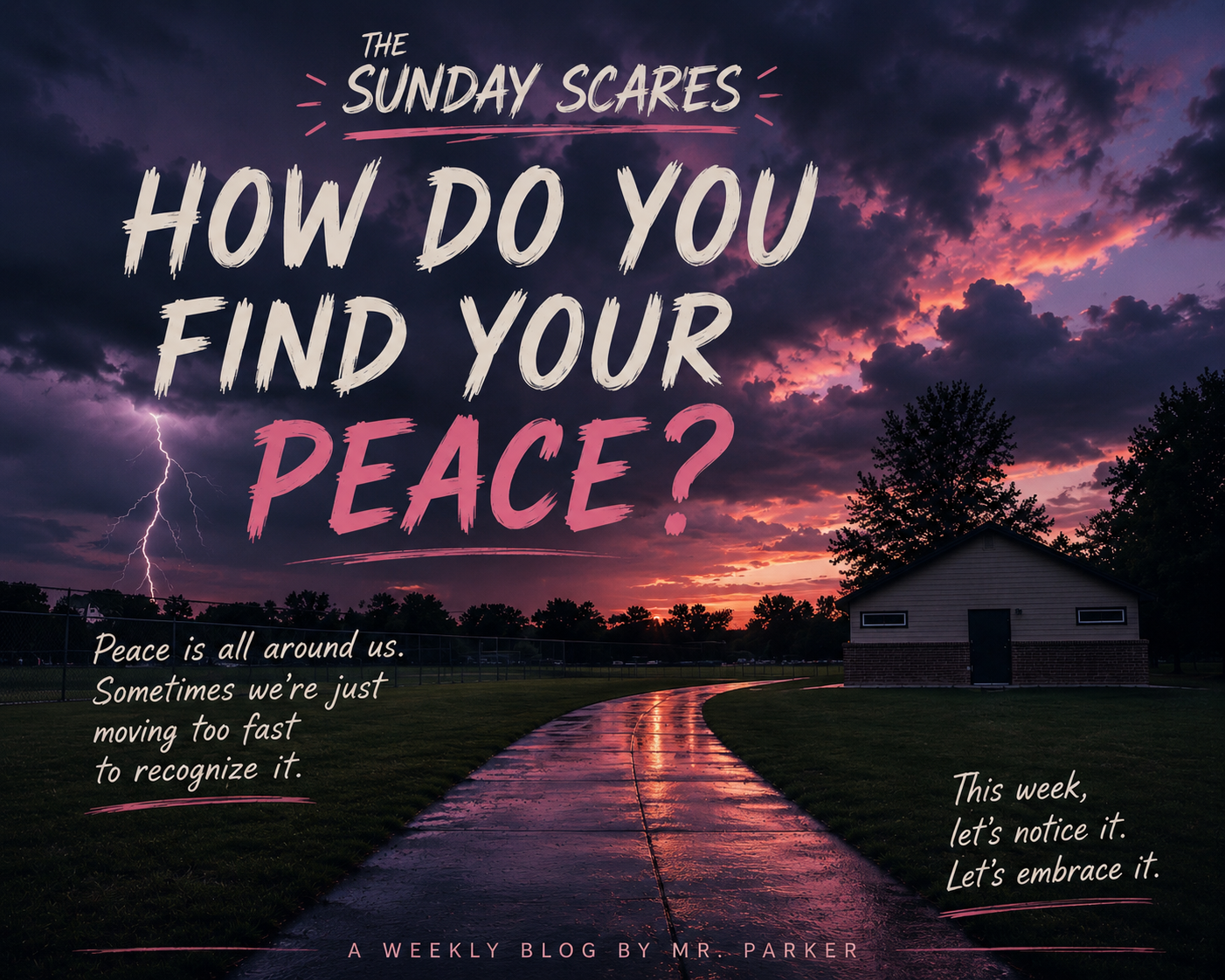 How Do You Find Your Peace?