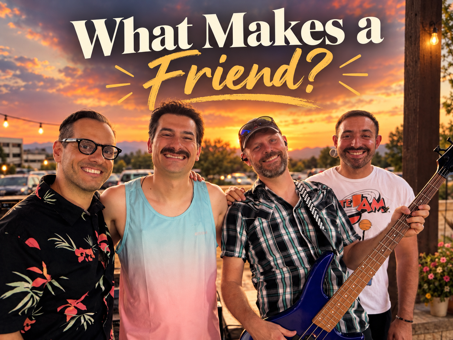 What makes a friend?