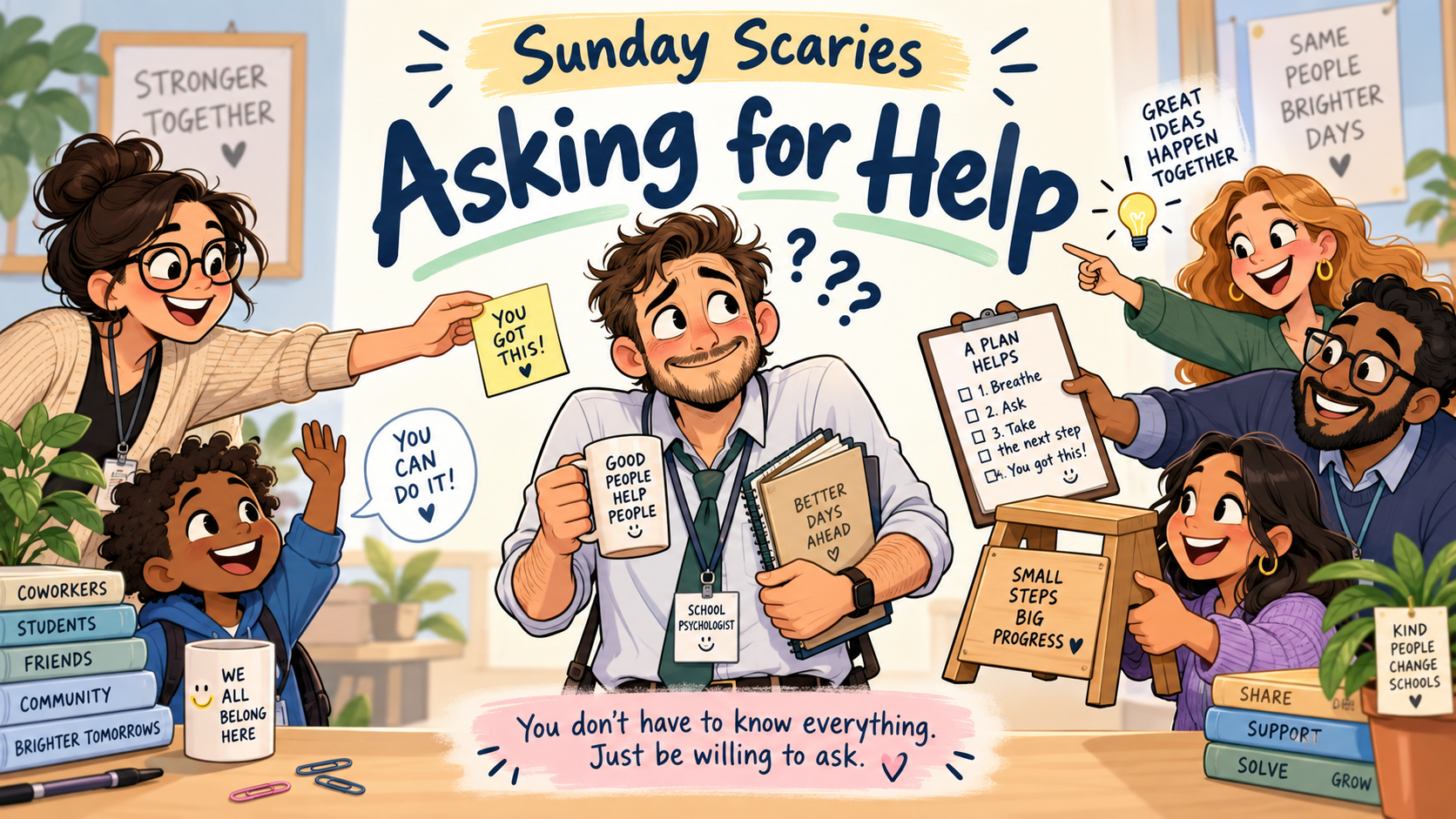 Asking for Help is OK!