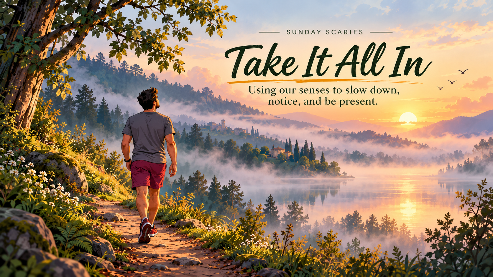 Sunday Scaries: Take It All In.
