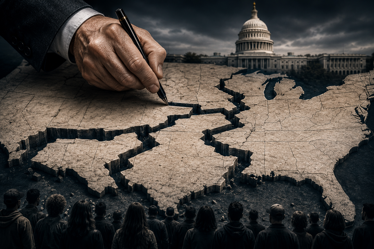 The Gerrymandered Republic