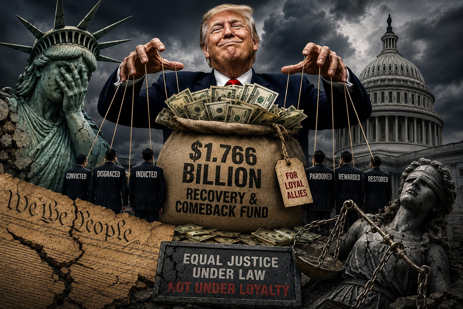 The "Big Beautiful" Corruption Fund?