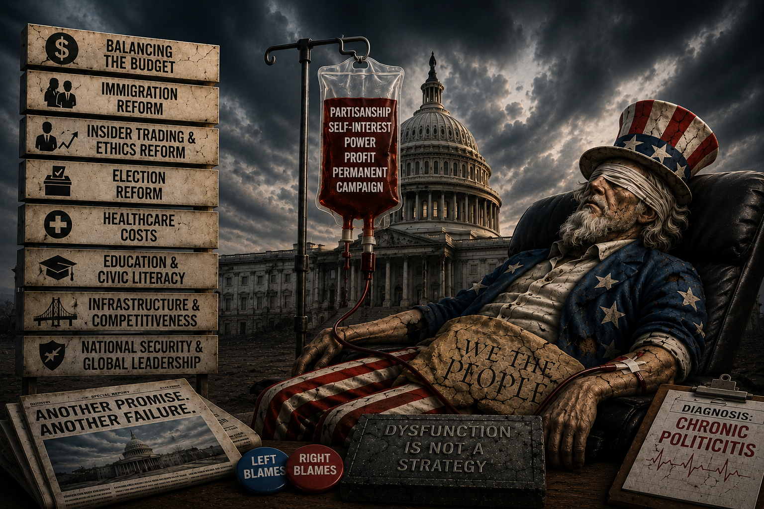 Chronic Politicitis