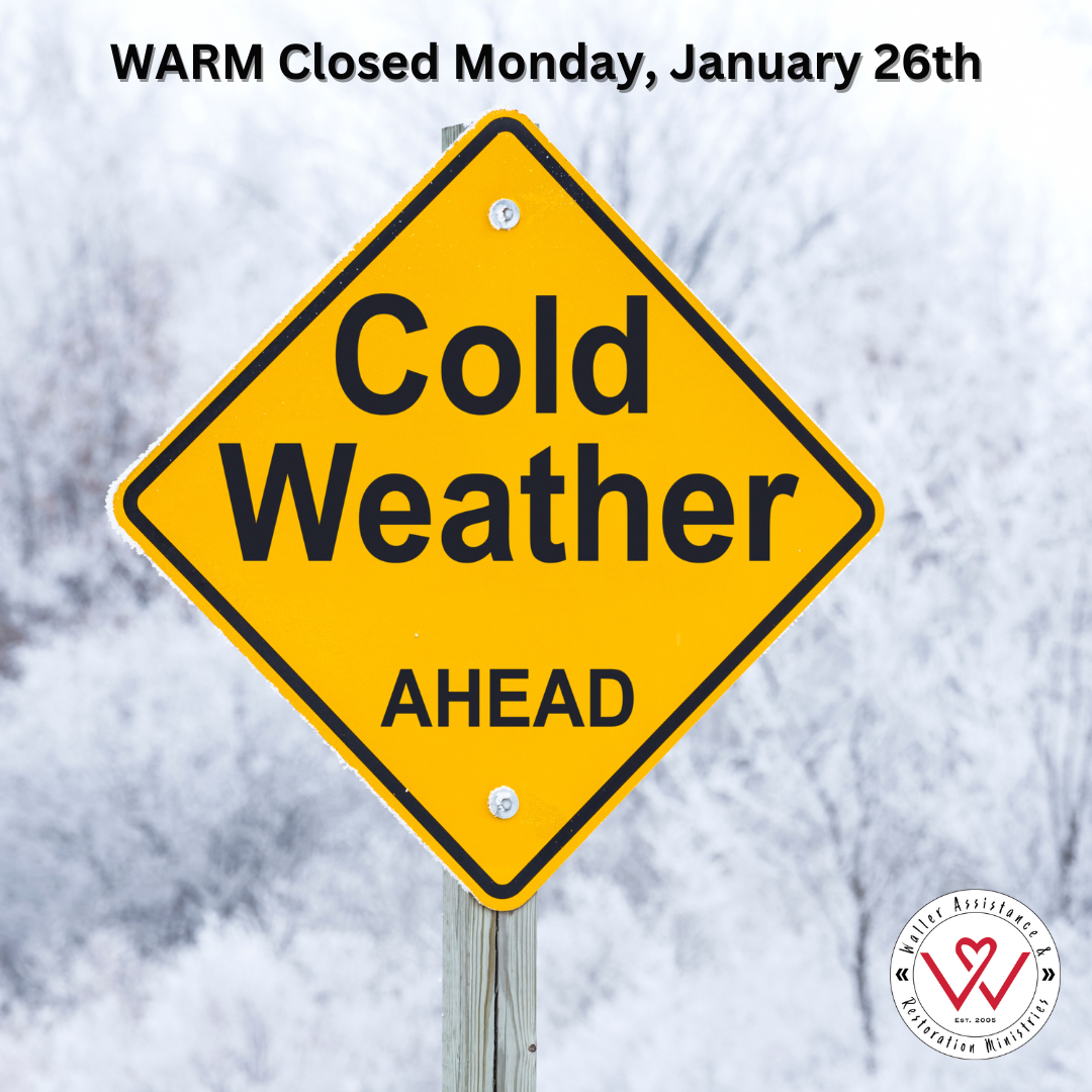 WARM Closed Monday