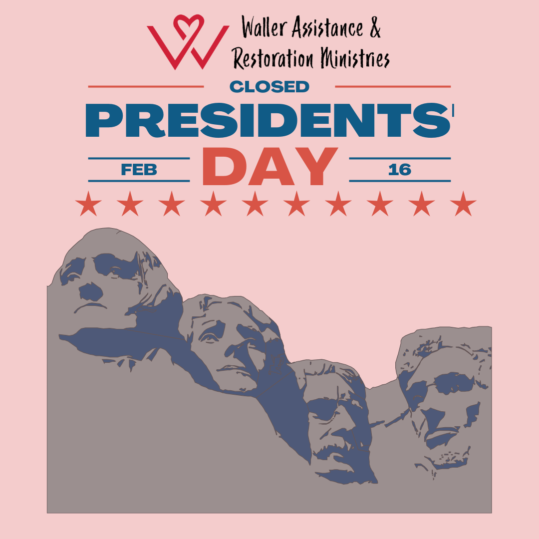 Closed Presidents’ Day