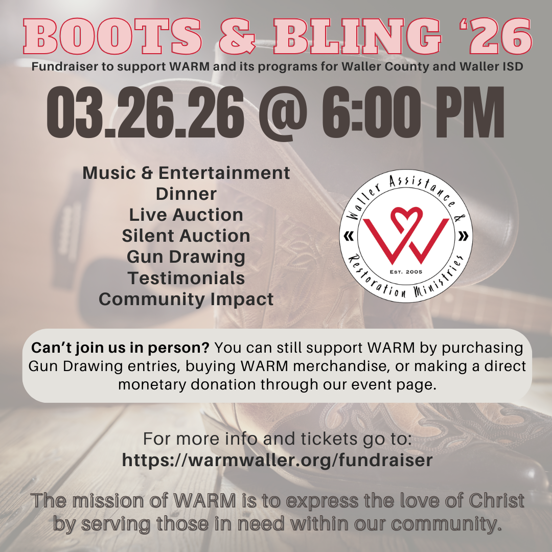 Boots &amp; Bling ’26 is almost here