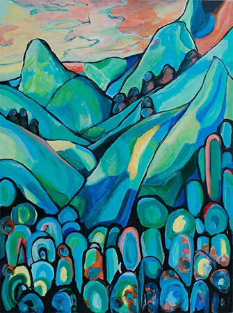 Mountains Ahead