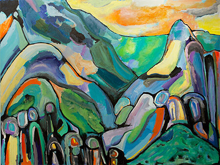 Mountains Large