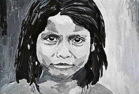 Acrylic on Board