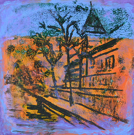 Trees Along Seine