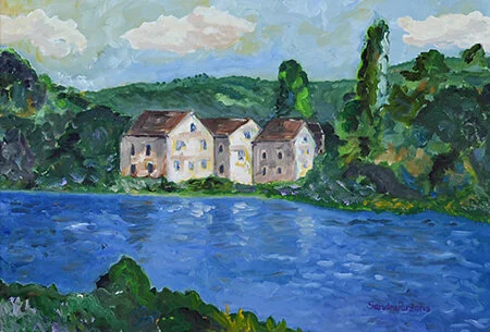 Peaceful River