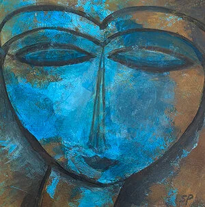 Tranquil Face 1
