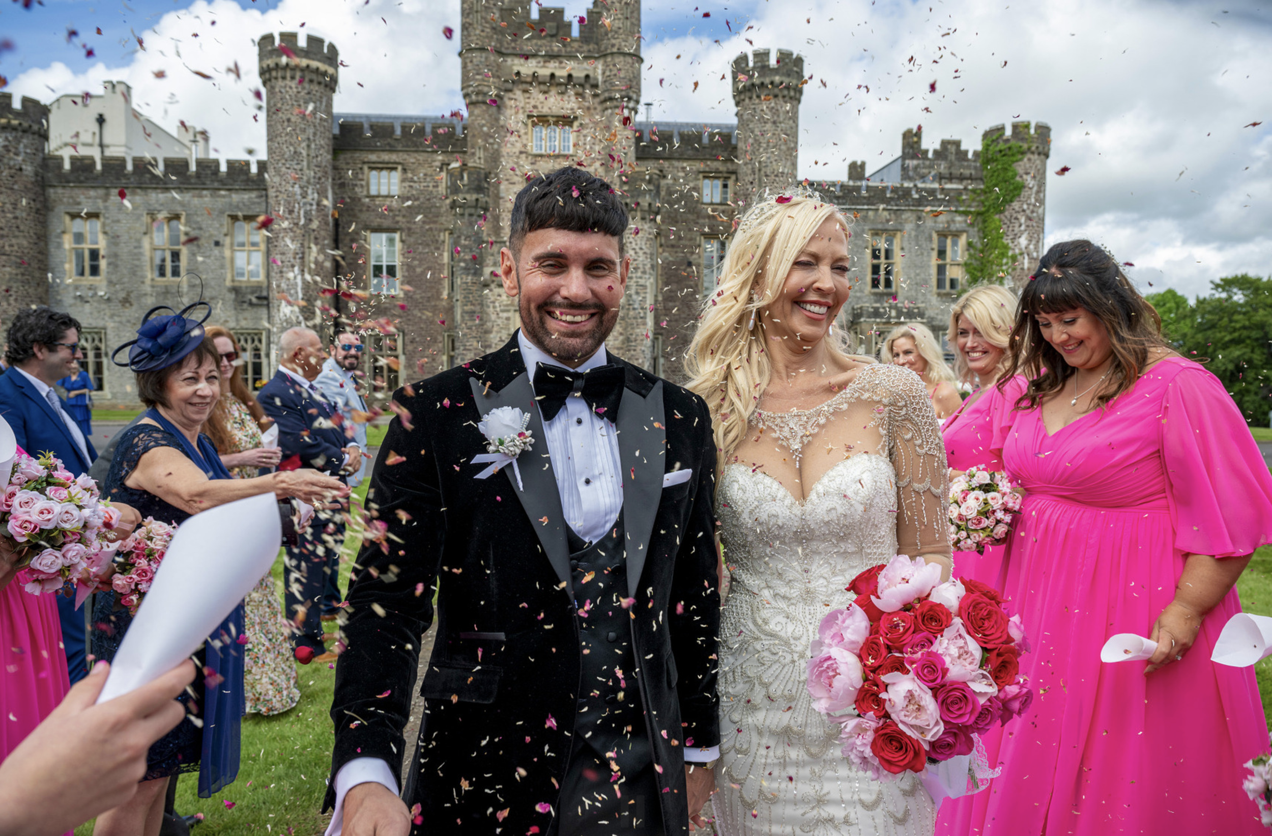 wedding photographer cardiff