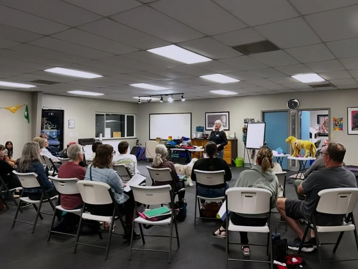 We&rsquo;re doing it again&hellip;. starting 16 new families up with our foundation training program - 8 in Puppy Kindergarten (for pups up to 20 weeks) and 8 in Essential Life Skills (for teen and adult dogs 6 months and older)!!! We can&rsquo;t wai