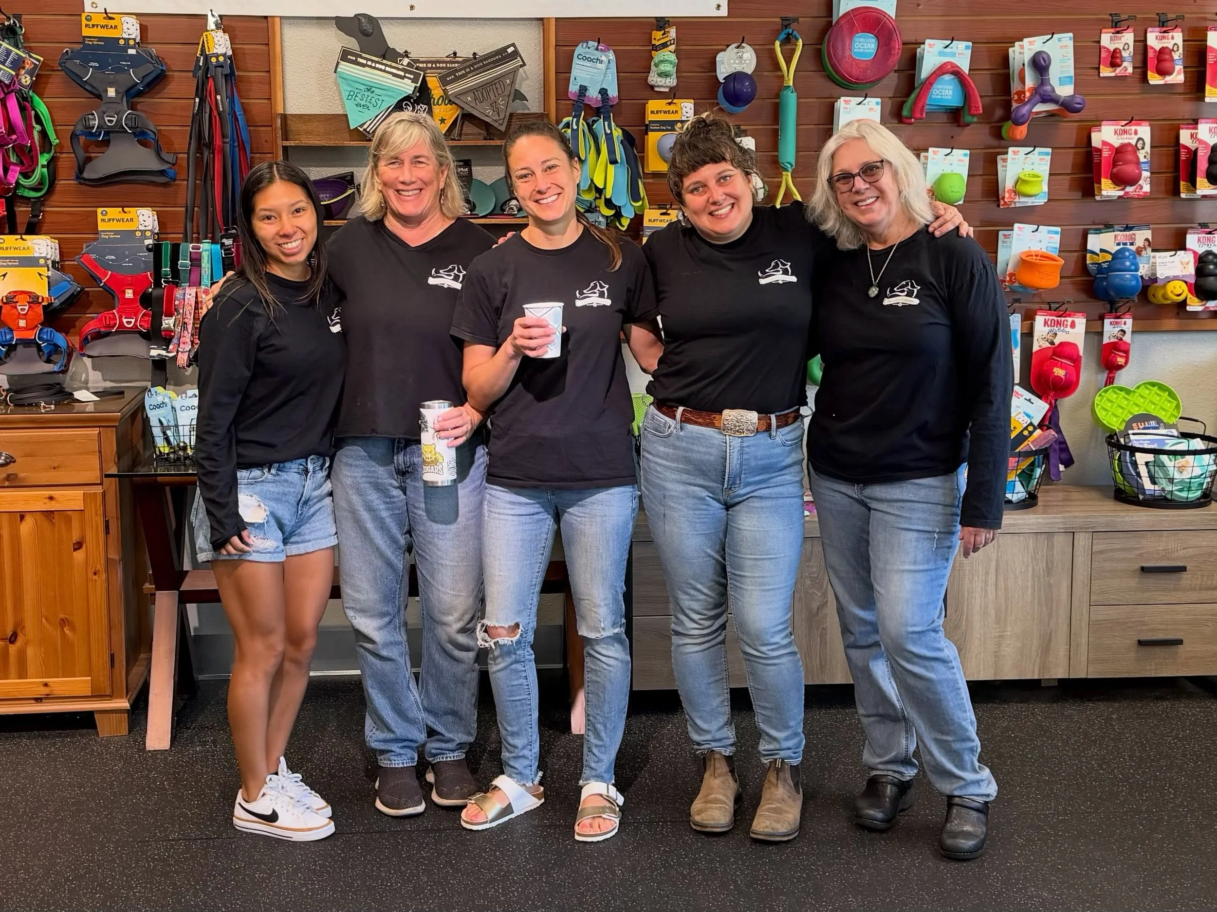 Thank you to all our friends who came out to our &ldquo;Bark &amp; Brunch Open House&rdquo; today. We loved seeing old friends and making new friends - and we love that we have all come together because of our shared love of our animal friends. We lo