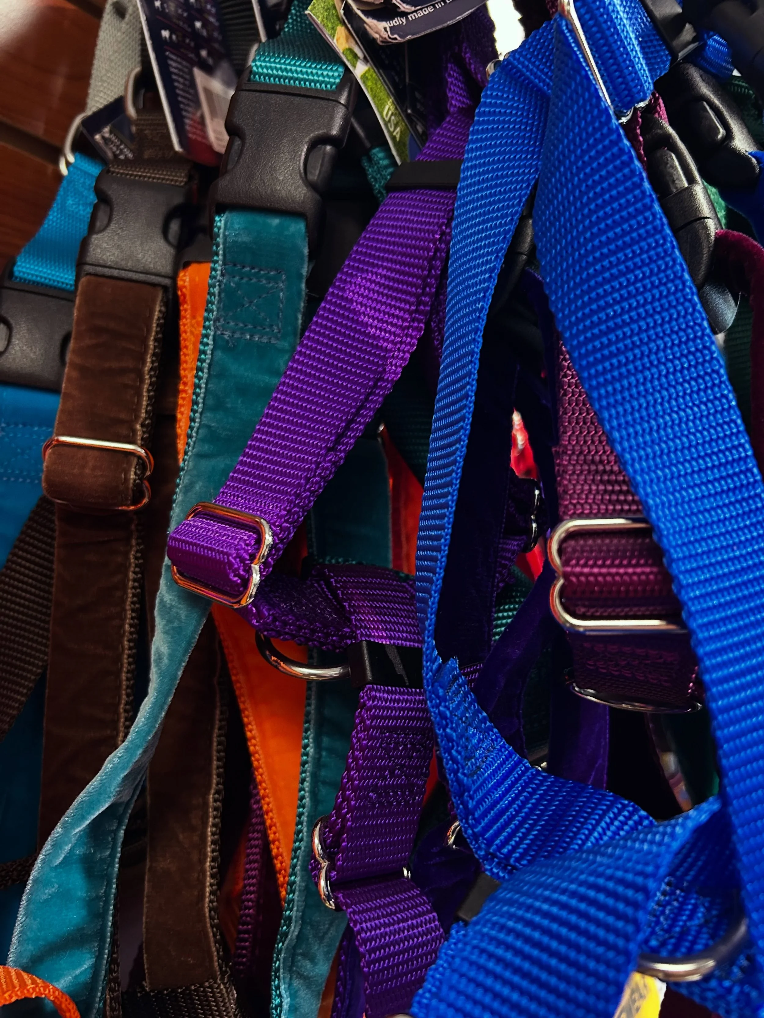 We are excited to say we&rsquo;ve been putting a lot of effort into ramping up our retail items! Check out our harnesses, leashes, toys, treats and more at our training center!