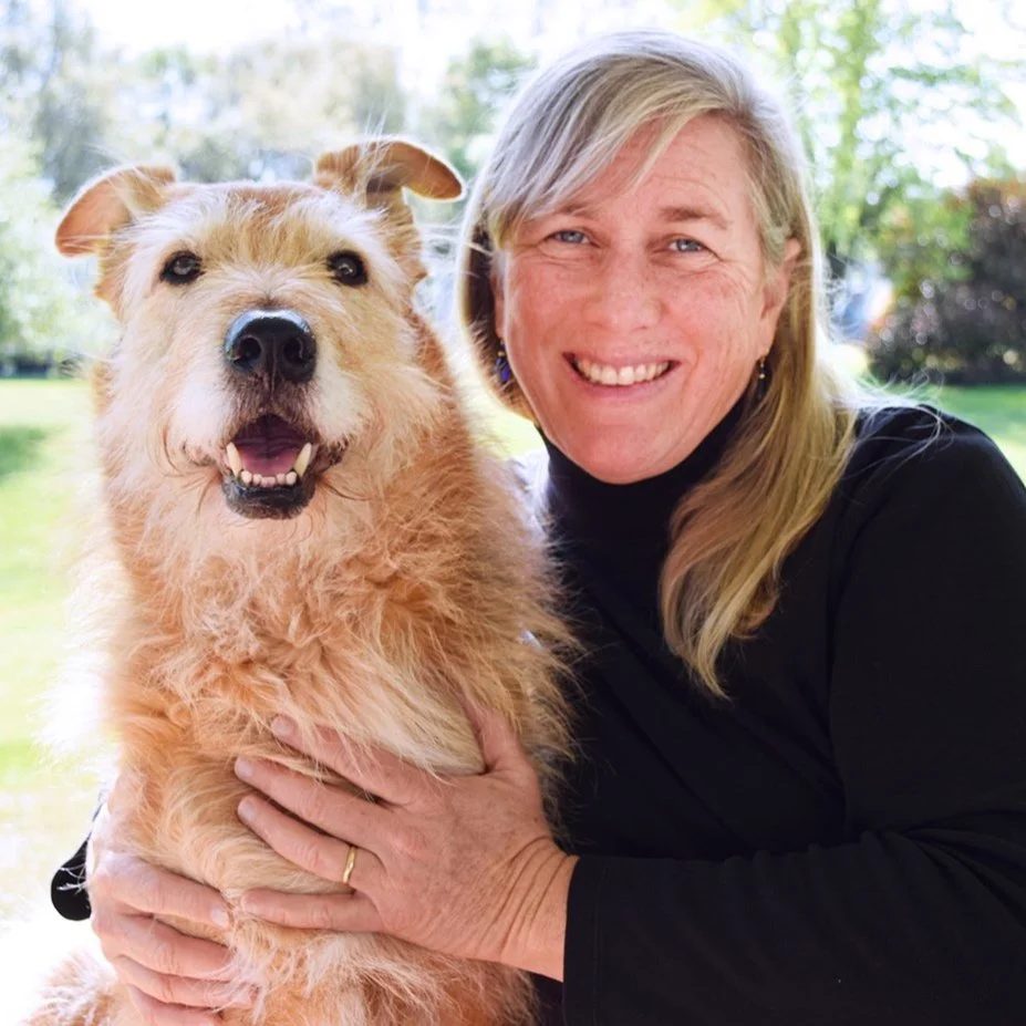 nancy kerns and her dog otto