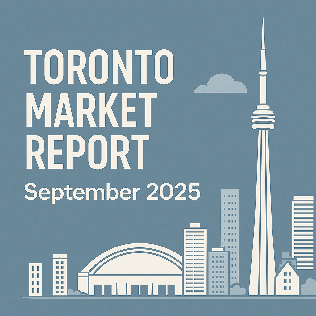 Toronto Real Estate Market Update — October 2025 