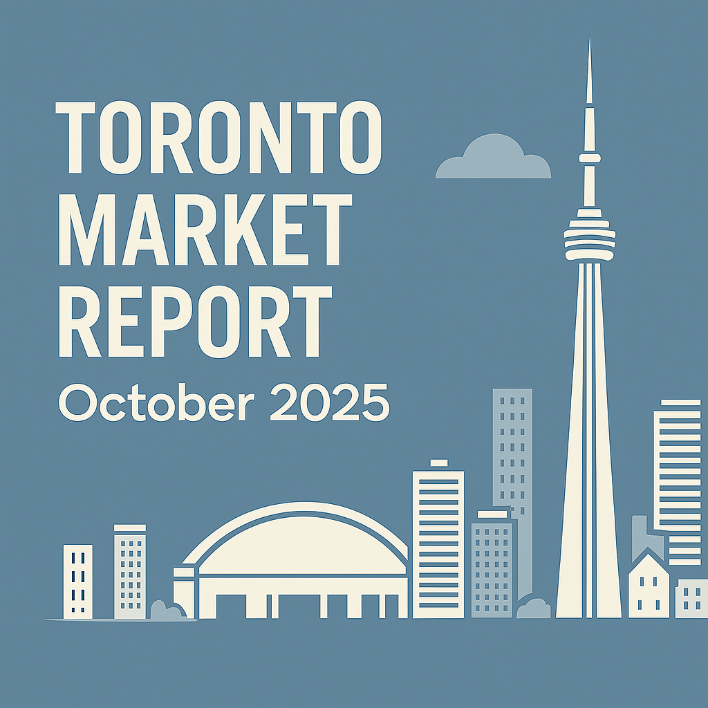 Toronto Real Estate Market Update — October 2025 