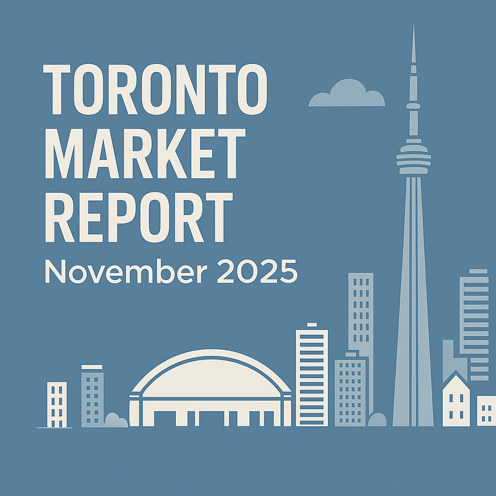 Toronto Real Estate Market Update — November 2025 