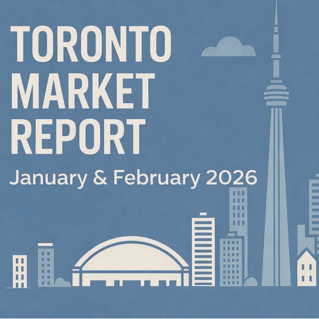Toronto Real Estate Market Update — The Start of 2026