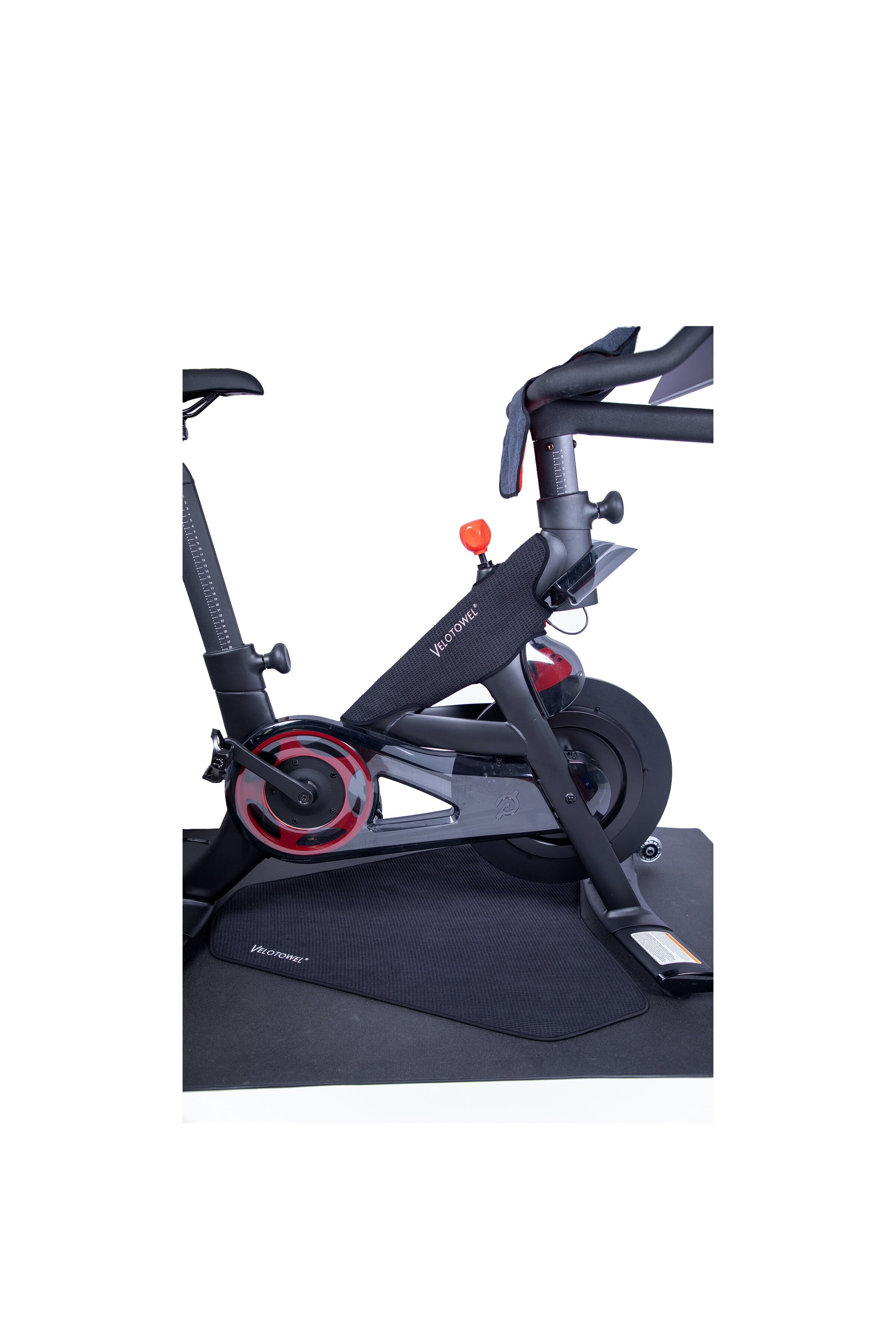 Velotowel Bundle, Peloton Accessories, indoor cycling essentials, best accessories for stationary bike workouts