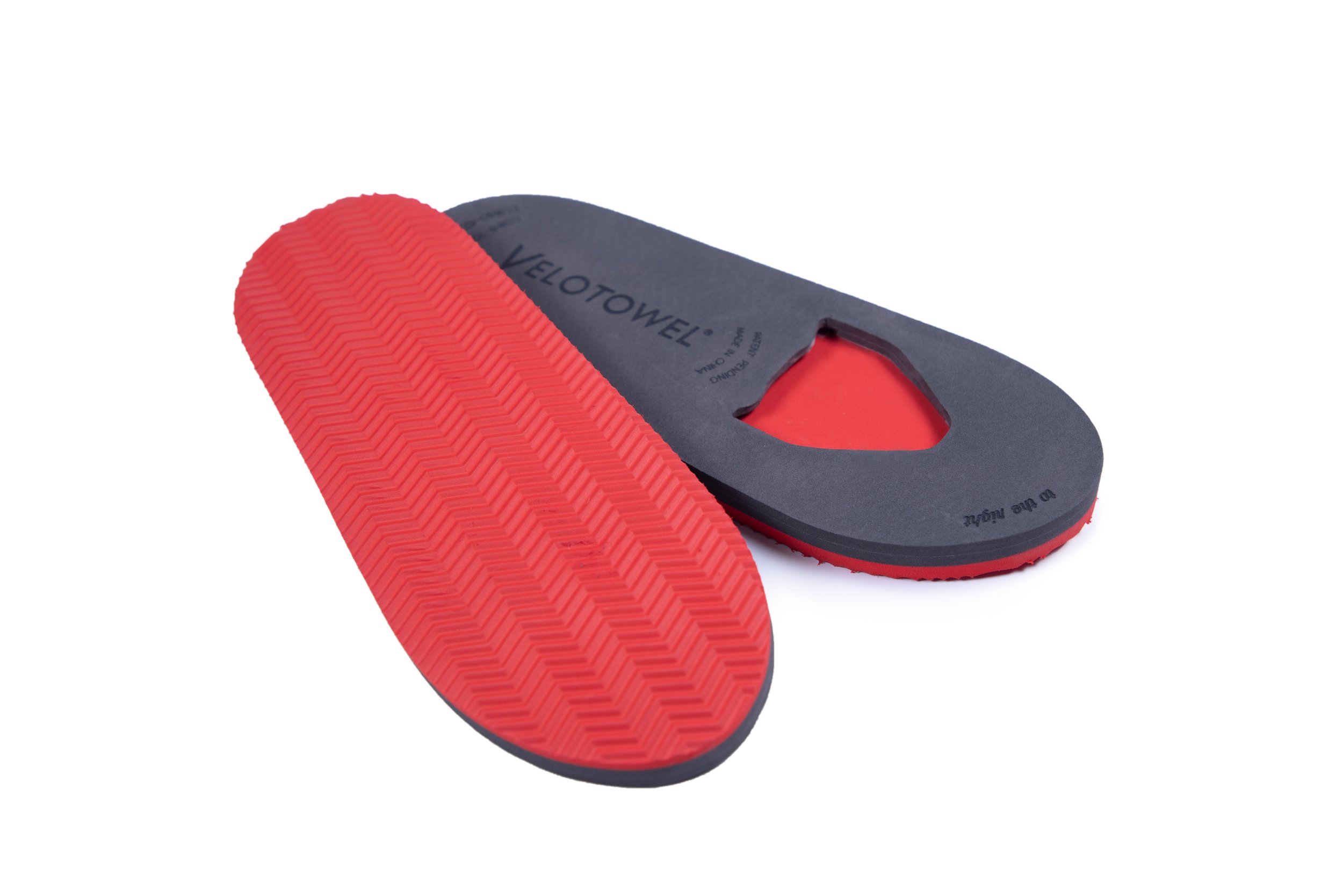 Velosandal - Convenient Over-Sandal for Look Delta Compatible Cycling Shoes