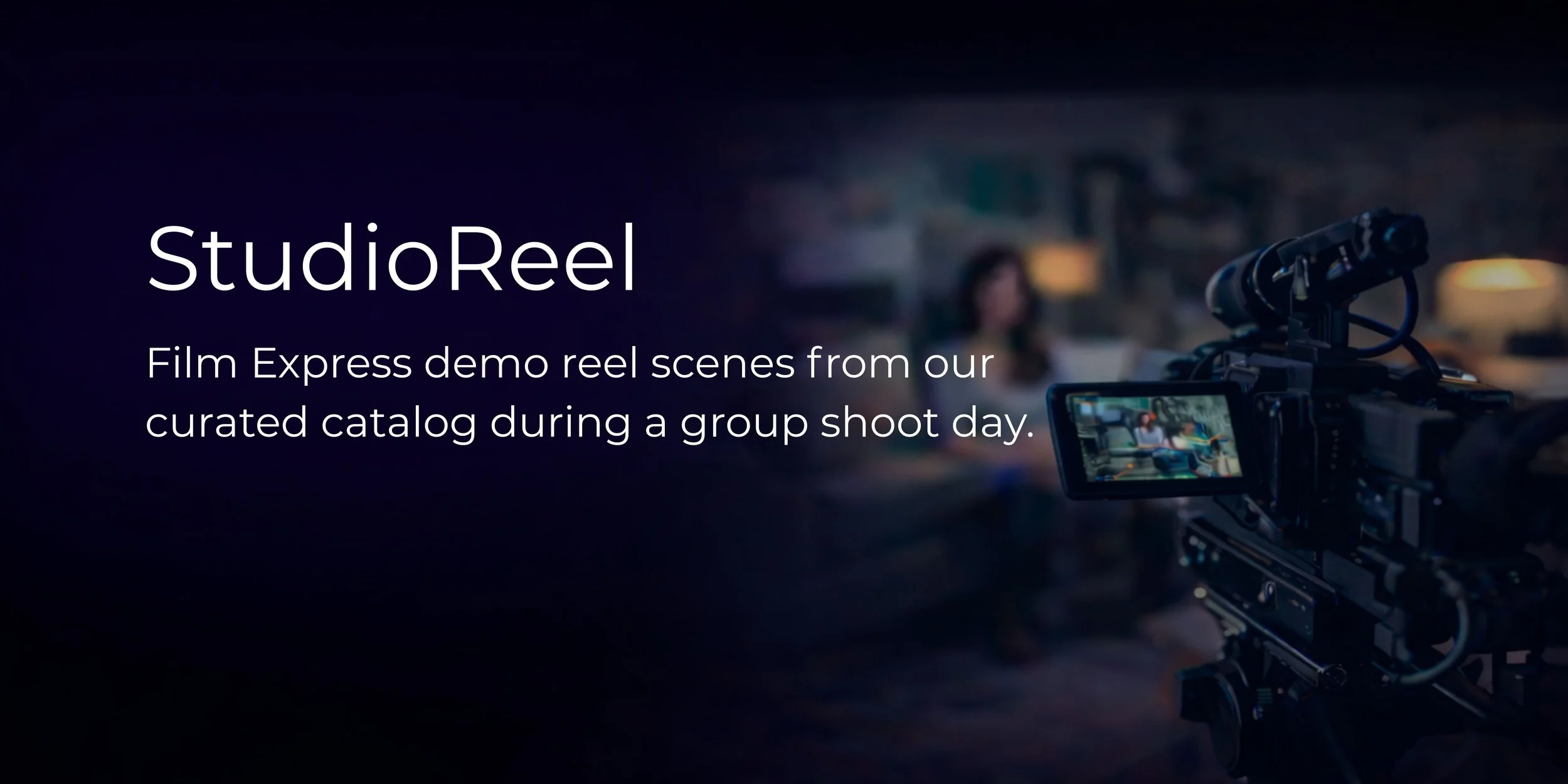 Content Creation and Demo Reel Services — Rapid Reelz