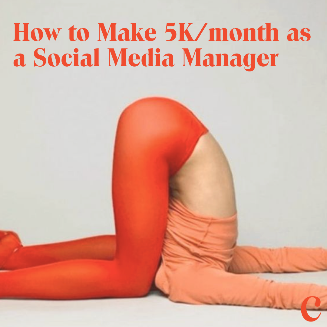 How to Make 5K/Month as a Social Media Manager