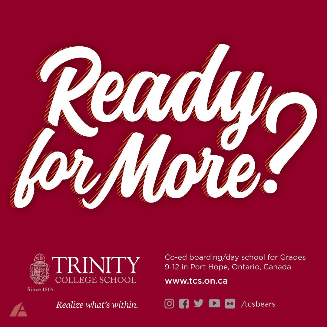 Trinity College School. Art direction &amp; design. Print collateral, promo, social.  @christian_papist  at The A-Frame
-
-
-
#design #designer #graphicdesign #graphicdesigner&nbsp;#layoutanddesign #print&nbsp;#printdesign&nbsp;#artdirection #artdire