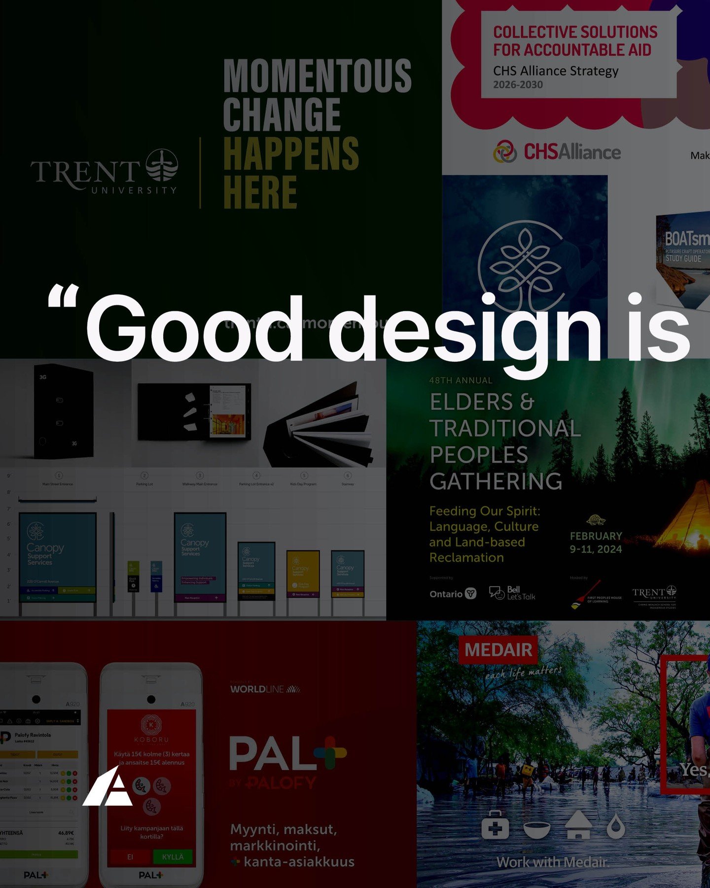 Design isn&rsquo;t decoration &mdash; it&rsquo;s communication. 

The right visuals help build trust, attract the right audience, and turn attention into action.

Invest in a great first impression.

#GoodDesignIsGoodBusiness #BrandDesign #DesignStra