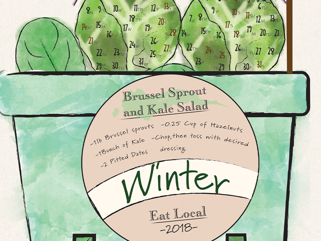 Eat Local Calendar