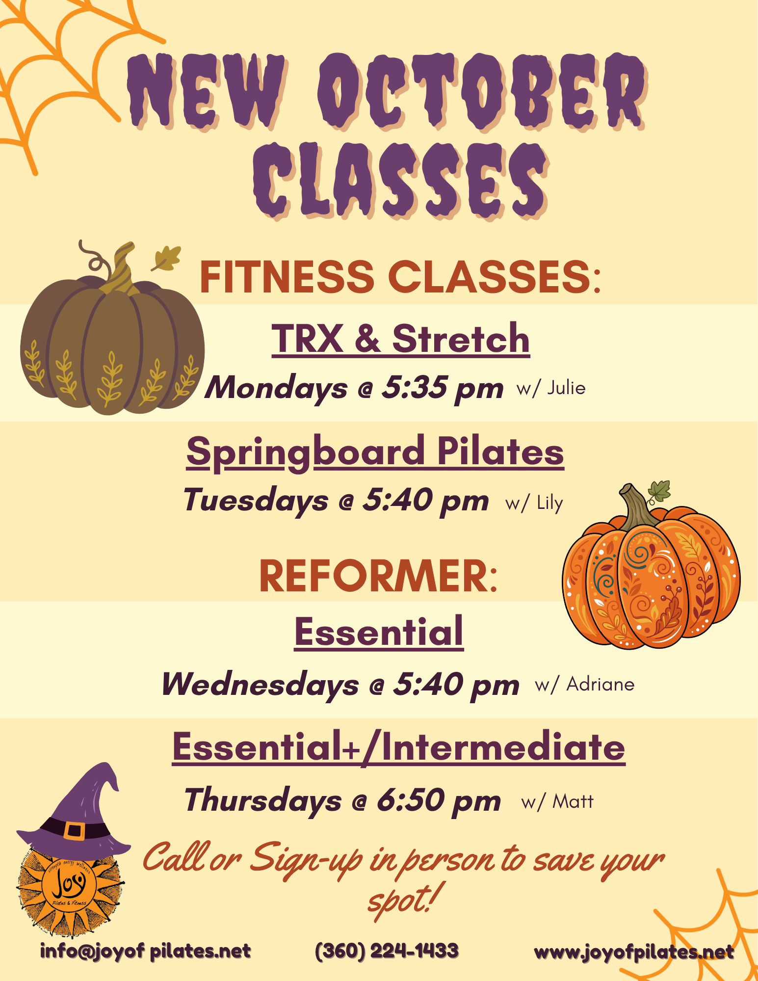 2026 October NEW Classes.png