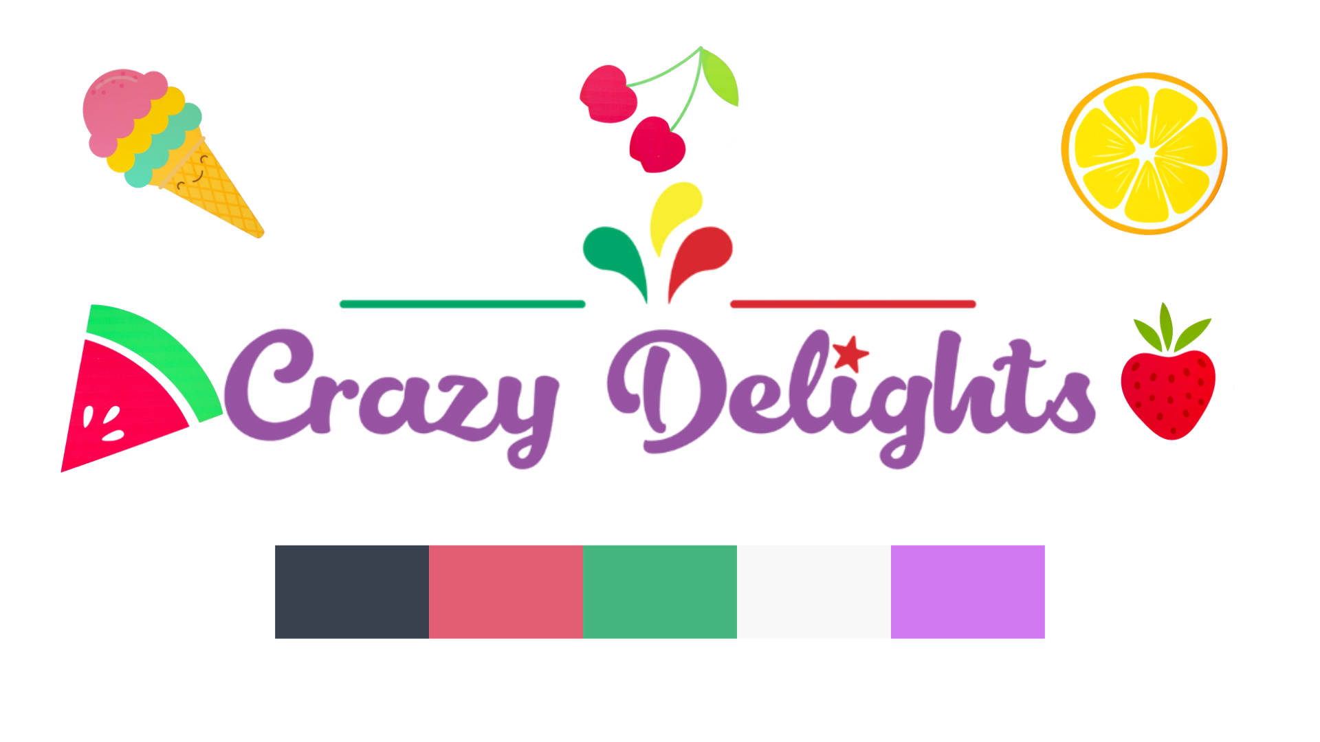 Brand Identity & Story - Developed the brand’s visual identity and tone — playful, community-driven, and visually delicious. Every piece of content was designed to make Crazy Delights feel both local and special.