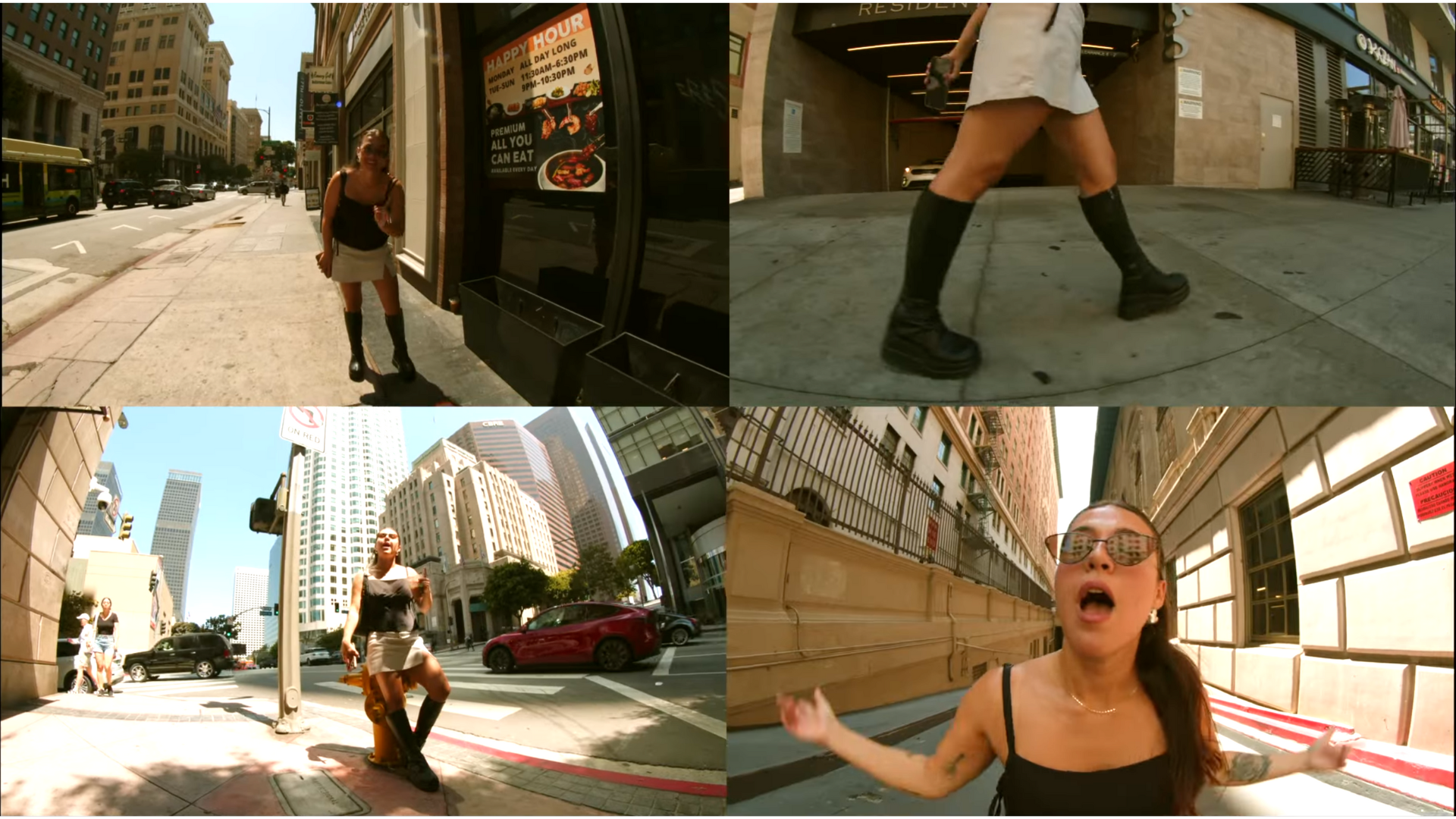 Izzy Eyre, "Control" (Official Music Video) - Director of Photography