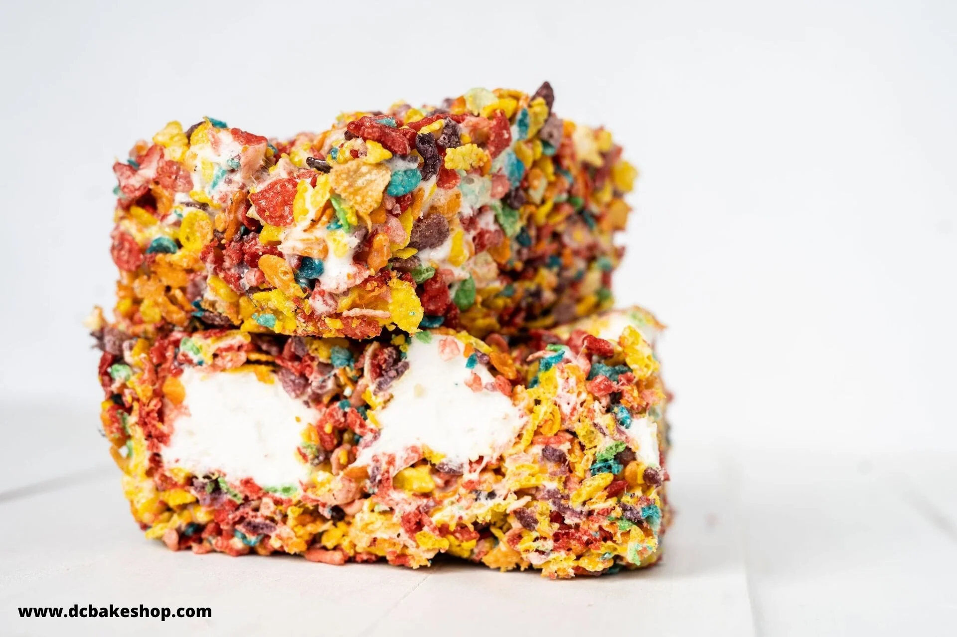 Fruity Pebble Bars — DC Bake Shop