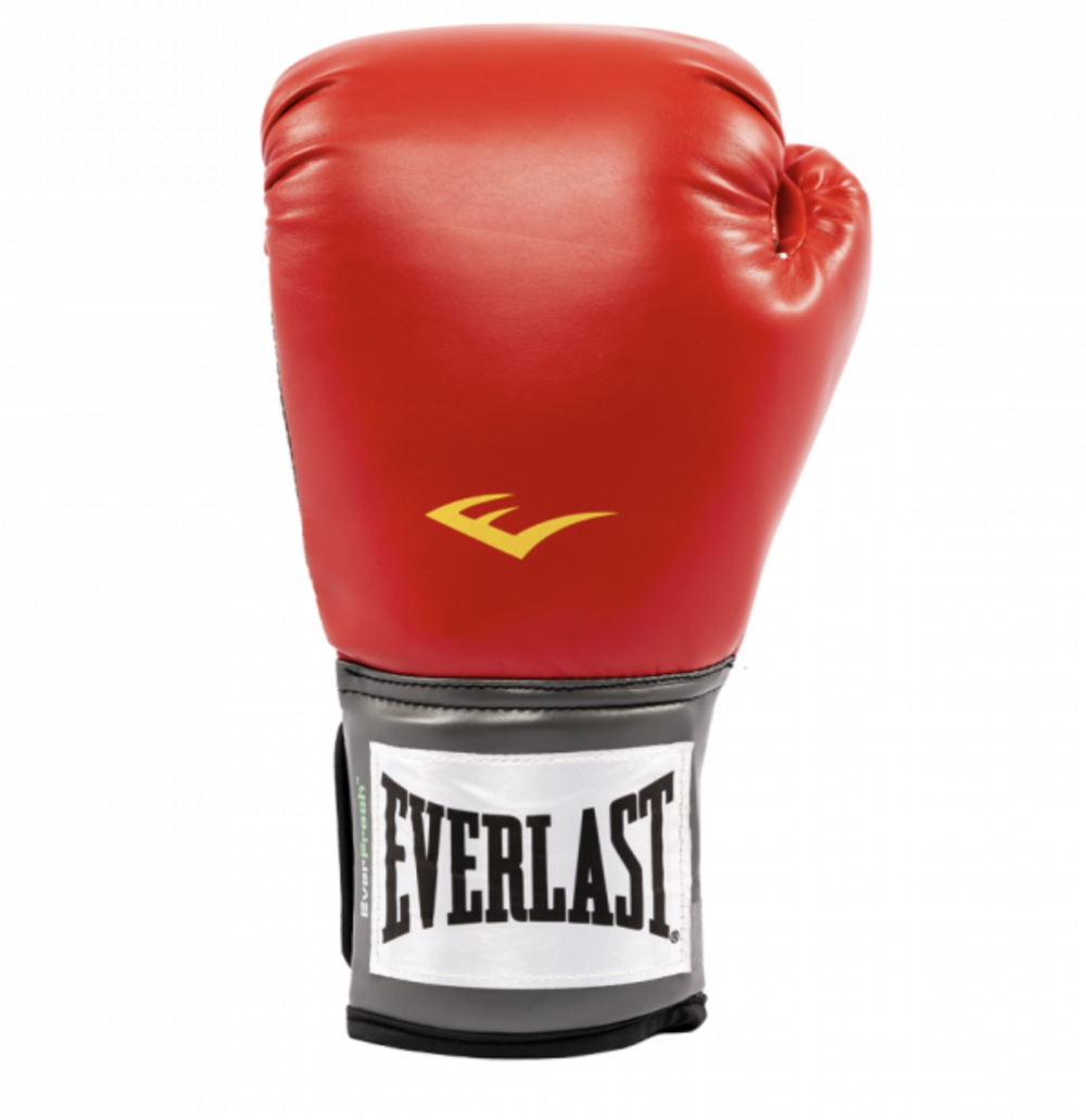 Everlast Red Pro Style Training Gloves — Al's Sporting Goods