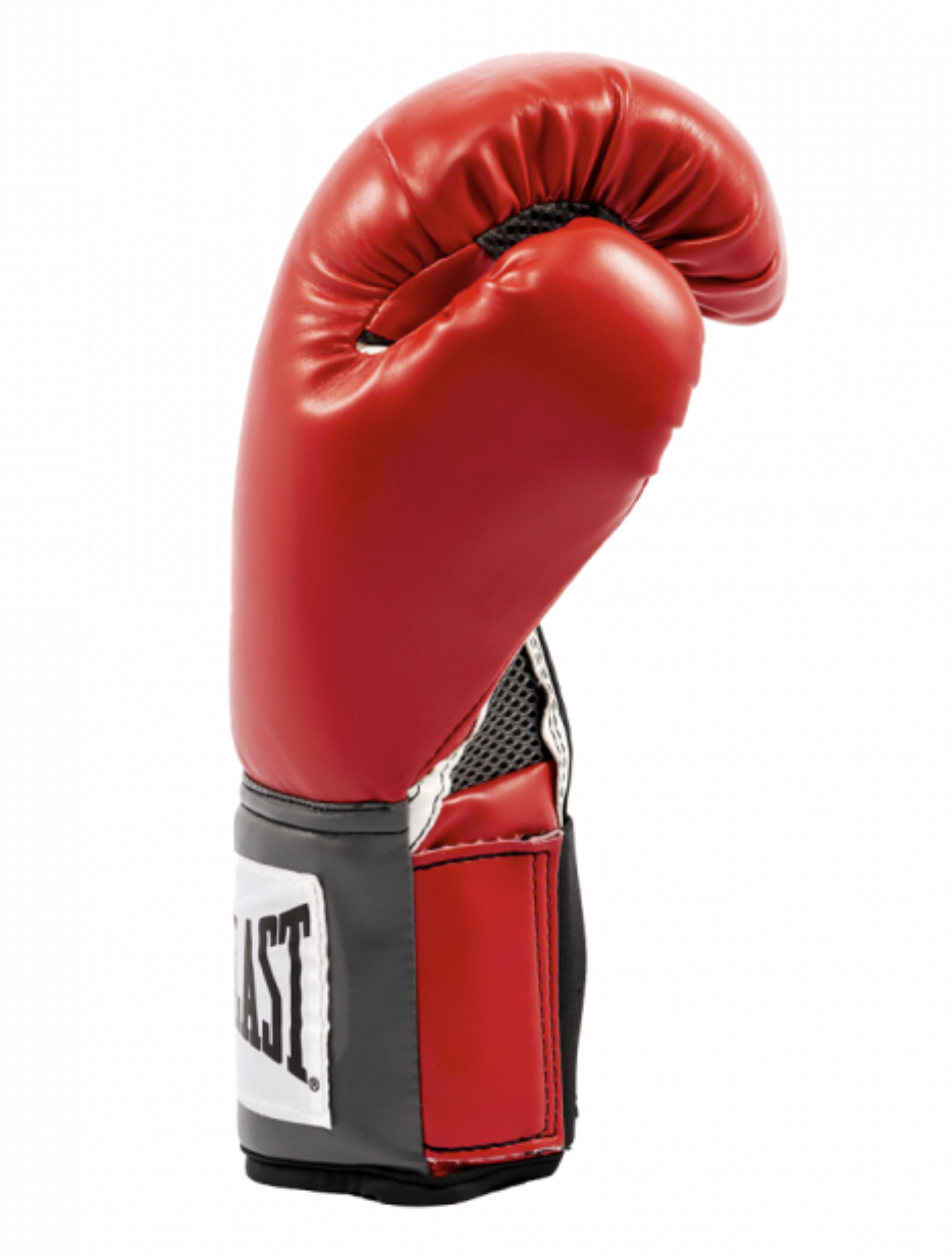 Everlast Red Pro Style Training Gloves — Als Sporting Goods