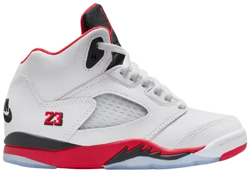 Jordan Retro 5 - Fire Red Toddler/Big Kids