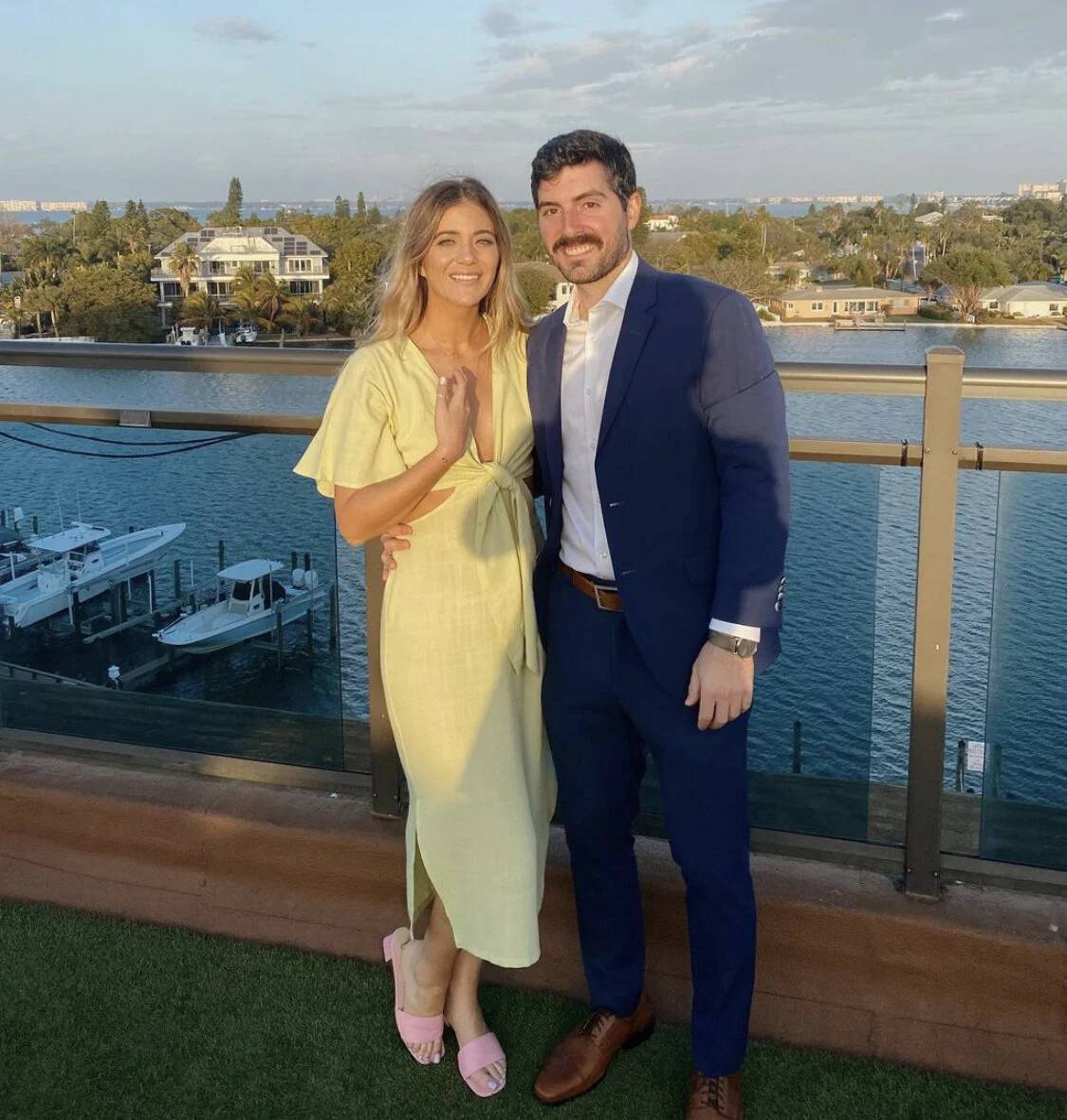 Destination Wedding Spray Tan