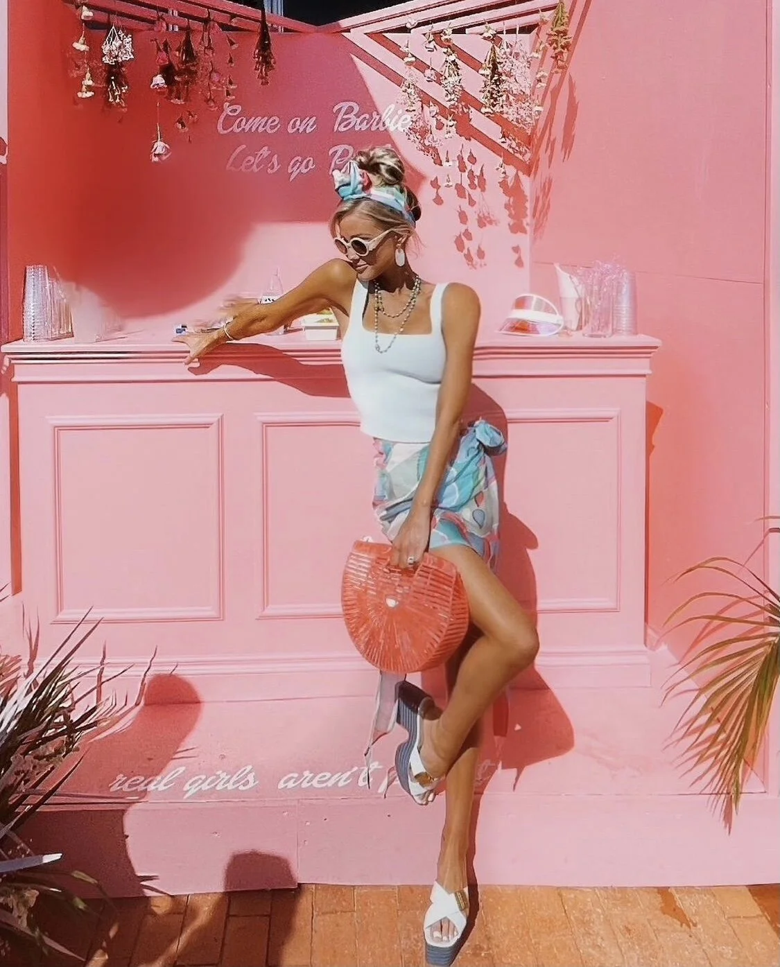 Come on Barbie...Let's go Spray Tan!