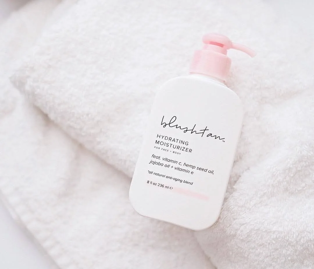 spray tan friendly moisturizer